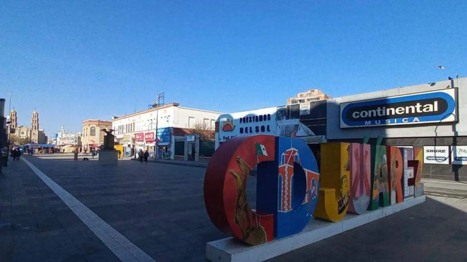 ciudad juarez letras centro comerciantes